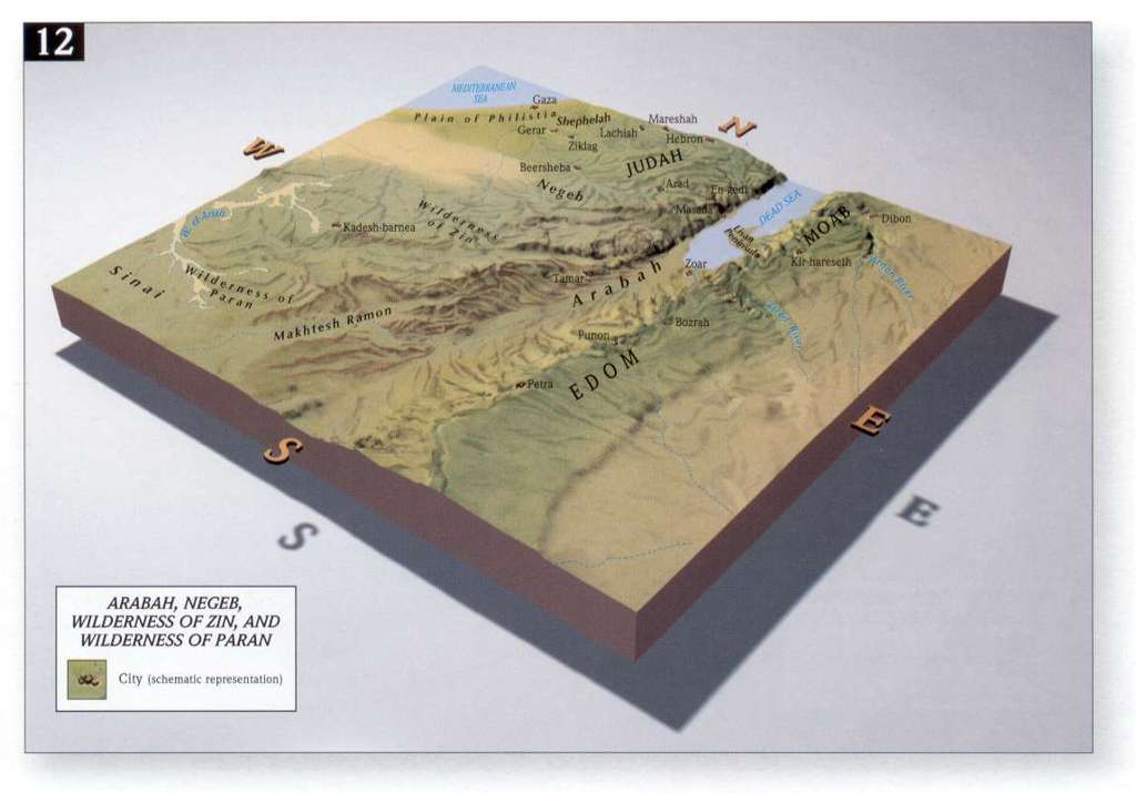 Map Of Judea And Galilee. to the Sea of Galilee.