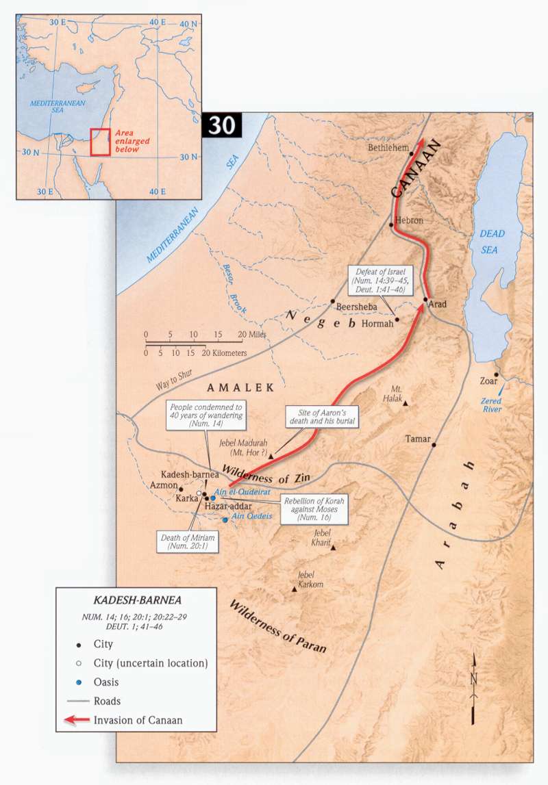 Biblical Maps And Charts