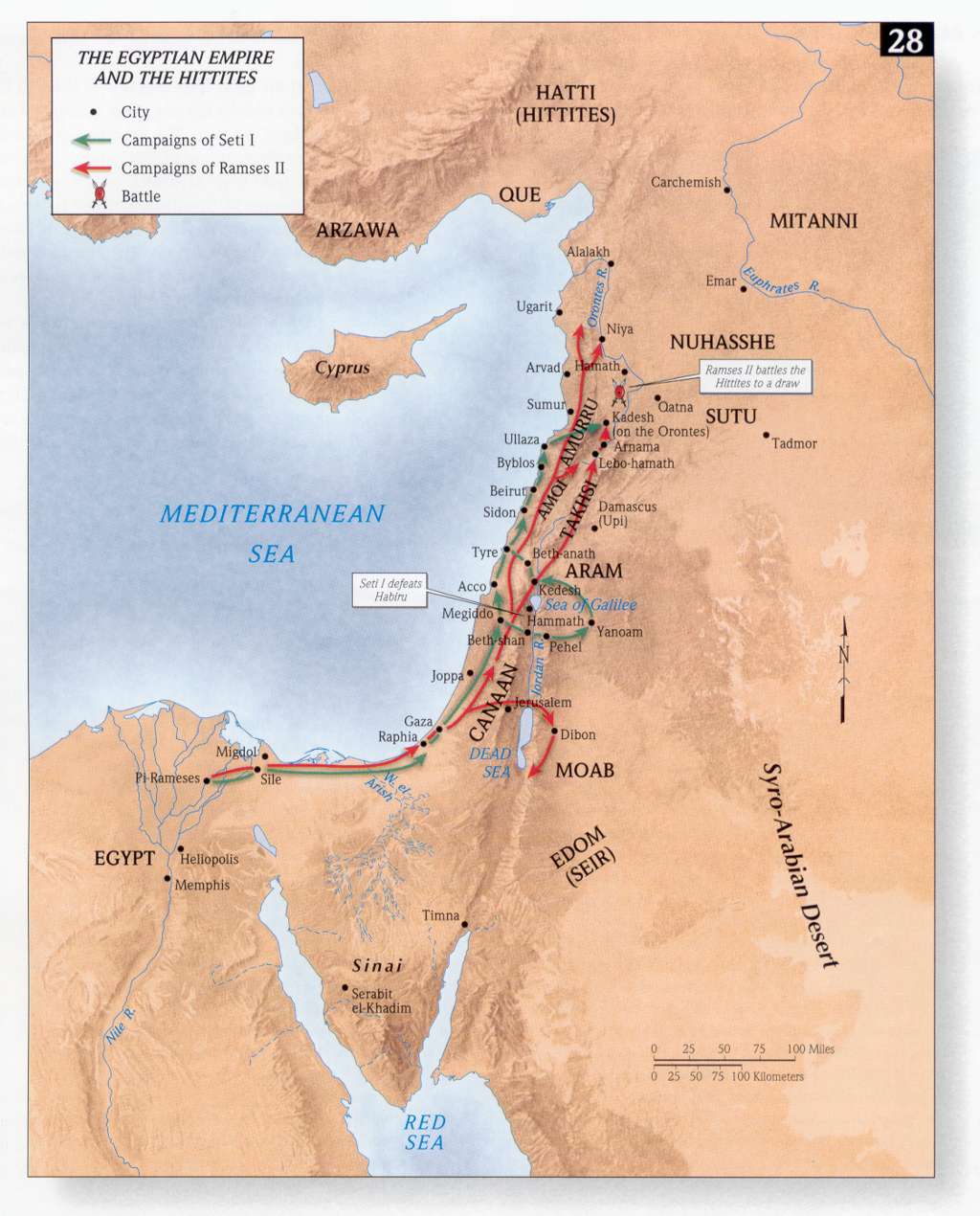 Borders of the Promised Land – Bible Mapper Atlas